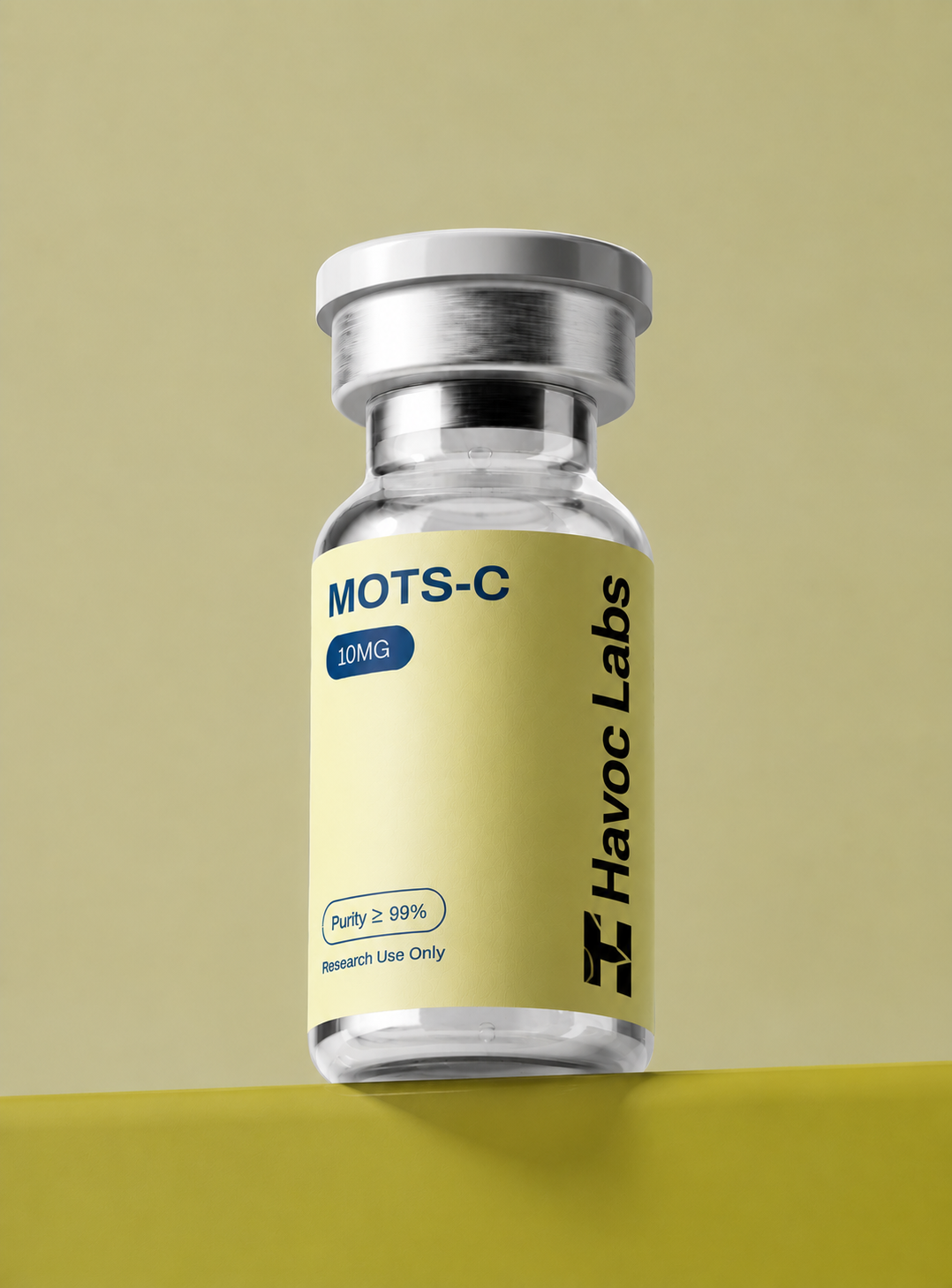 MOTS-c research peptide vial